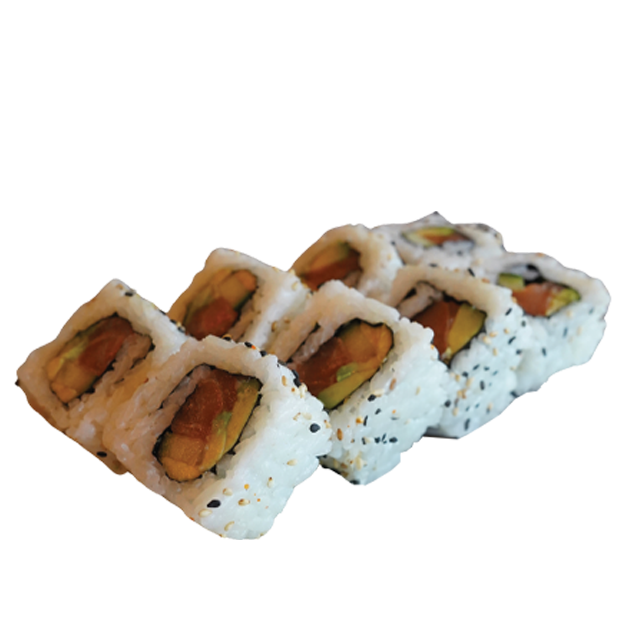 Salmon avocado roll